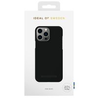 iDeal of Sweden Seamless Case Backcover iPhone 14 Pro Max - Coal Black