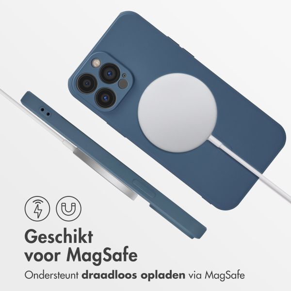 imoshion Color Backcover met MagSafe Apple iPhone 13 Pro Max - Donkerblauw