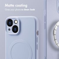 imoshion Colour Back Cover with MagSafe Apple iPhone 14 - Lila