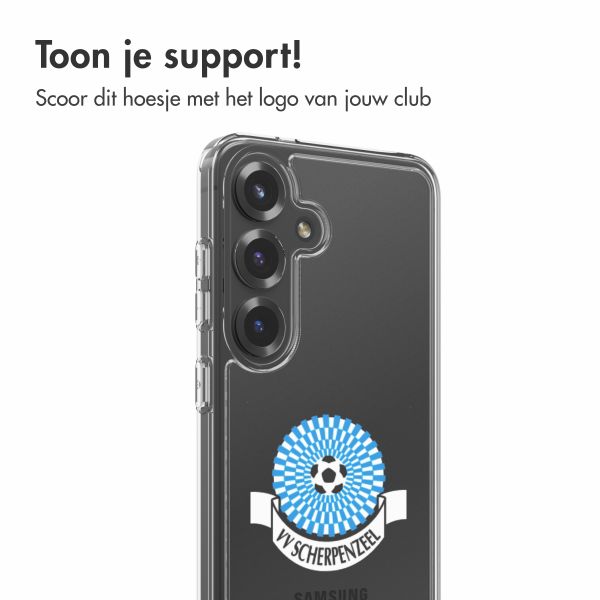 Clear Backcover Samsung Galaxy S25 - VV Scherpenzeel