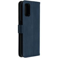 imoshion Luxe Bookcase Oppo A52 / Oppo A72 / Oppo A92 - Donkerblauw