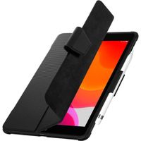 Spigen Rugged Armor Pro Bookcase Apple iPad 9 (2021) 10.2 inch / iPad 8 (2020) 10.2 inch / iPad 7 (2019) 10.2 inch - Zwart