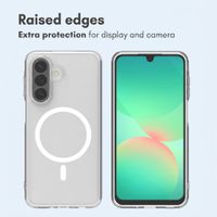 imoshion Protective Back Cover with MagSafe Samsung Galaxy A27 (5G) - Transparent