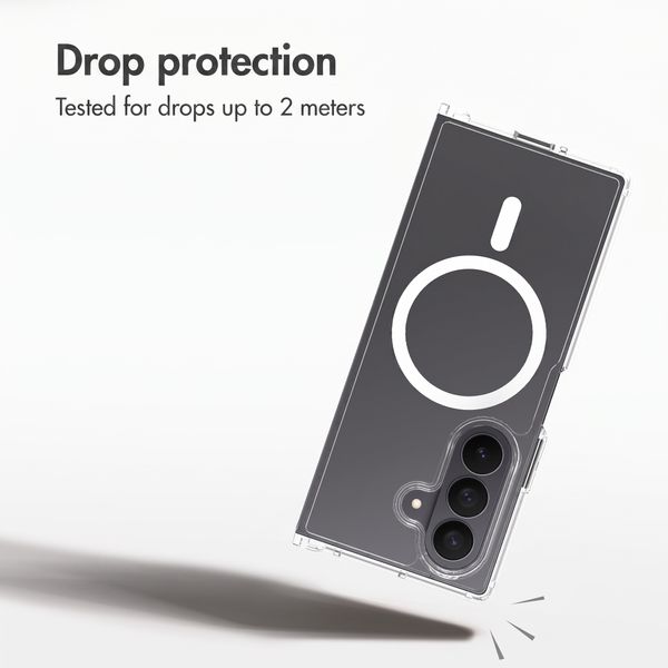 Accezz Xtreme Impact Back Cover with MagSafe Samsung Galaxy Z Fold 8 Ultra - Transparent