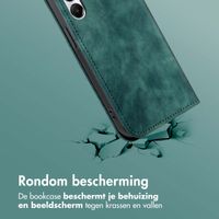 imoshion Slim Bookcase Samsung Galaxy A55 - Groen