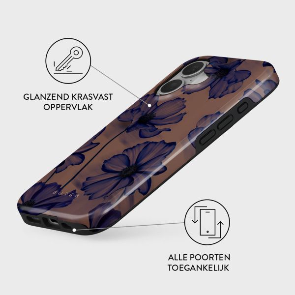 Burga Tough Backcover MagSafe Apple iPhone 16 - Velvet Night