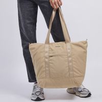 Wouf Downtown Tote Bag - Schoudertas - Oatmilk