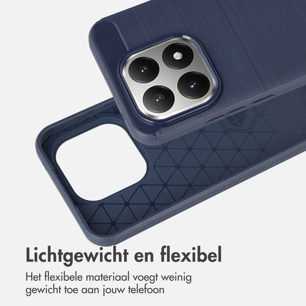 imoshion Brushed Backcover Xiaomi 15T - Donkerblauw