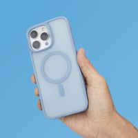 imoshion Colour Guard Back Cover with MagSafe Apple iPhone 16 Pro Max - Light blue