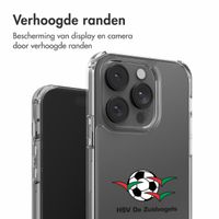 Clear Backcover Apple iPhone 14 Pro - HSV De Zuidvogels