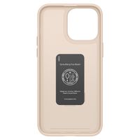 Spigen Thin Fit Backcover iPhone 14 Pro - Beige