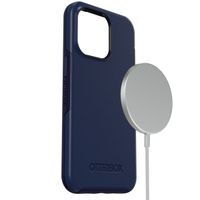 OtterBox Symmetry Backcover MagSafe iPhone 13 Pro - Blauw