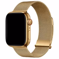 imoshion Milanees magnetisch bandje Apple Watch | 44/45/46/49 mm - Goud