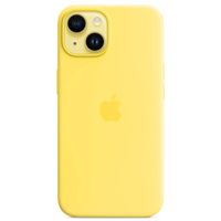 Apple Silicone Backcover MagSafe iPhone 14 - Canary Yellow