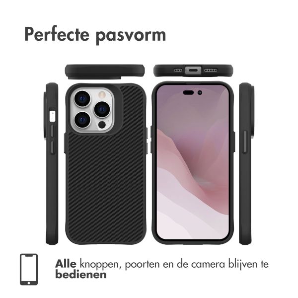 imoshion Rugged Hybrid Case Apple iPhone 14 Pro - Zwart