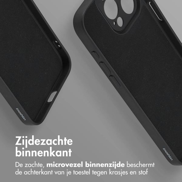 imoshion Color Backcover met MagSafe Apple iPhone 15 Pro Max - Zwart
