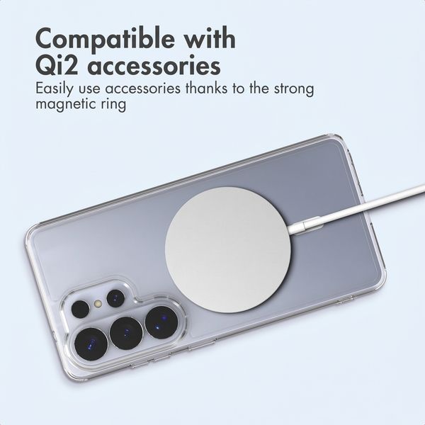 imoshion Protective Back Cover with MagSafe Samsung Galaxy S26 Ultra - Transparent