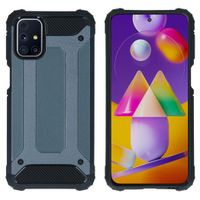 imoshion Rugged Xtreme Backcover Samsung Galaxy M31s - Donkerblauw
