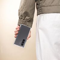 Accezz Xtreme Impact Backcover Samsung Galaxy Z Fold 8 Ultra - Transparant