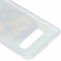 Ontwerp je eigen Samsung Galaxy S10 Plus gel hoesje - Transparant