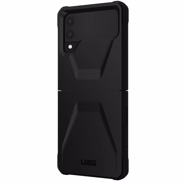 UAG Civilian Backcover Samsung Galaxy Z Flip 4 - Zwart