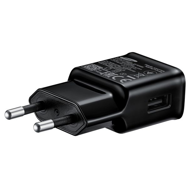 Samsung Fast Charging Travel Adapter 15W Samsung Galaxy S20 Plus - Zwart