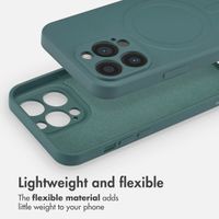 imoshion Colour Back Cover with MagSafe Apple iPhone 13 Pro - Dark Green