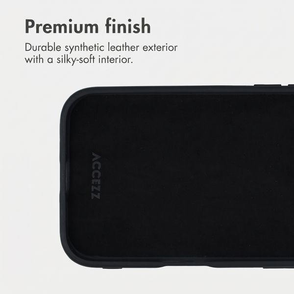 Accezz Edge Back Cover with MagSafe Samsung Galaxy A37 (5G) - Black