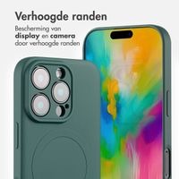 imoshion Color Backcover met MagSafe Apple iPhone 16 Pro Max - Donkergroen