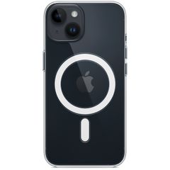 Apple Clearcase MagSafe Apple iPhone 14 - Transparant