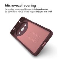 imoshion EasyGrip Backcover Xiaomi Redmi A3 - Aubergine