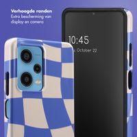 Selencia Vivid Tough Backcover Xiaomi Redmi Note 12 Pro - Groovy Sapphire Blue