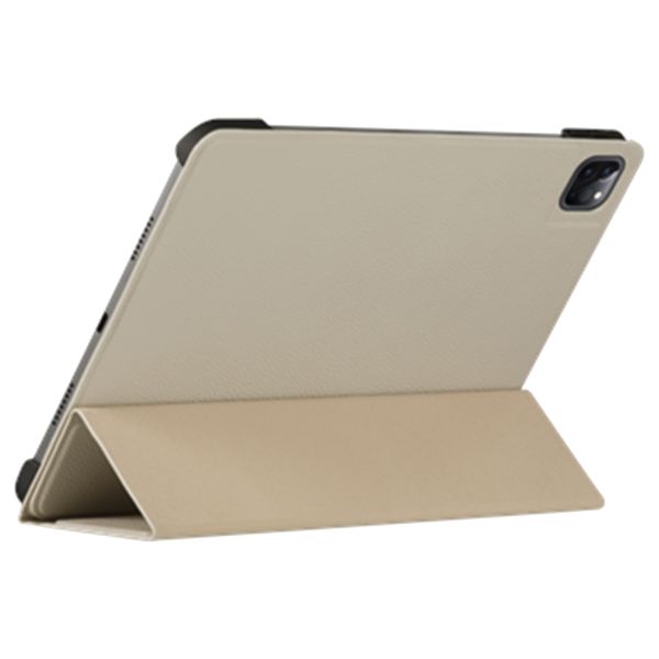 dbramante1928 Milan Bookcase iPad Pro 11 (2018/2020/2021/2022) / Air 11 inch (2024) M2 / Air 5 (2022) / Air 4 (2020) - Sand Dune