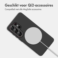 imoshion Color Backcover met Thin MagSafe Ring Samsung Galaxy S26 Ultra - Zwart