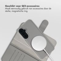 Selencia Olyn Uitneembare Bookcase met MagSafe Samsung Galaxy A57 (5G) - Grijs