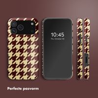 Selencia Vivid Backcover met MagSafe Apple iPhone 17 Pro Max - Pied-de-Poule