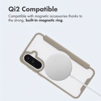 imoshion Transparent Bookcase with MagSafe Samsung Galaxy A37 (5G) - Beige