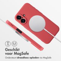 imoshion Color Backcover met MagSafe Apple iPhone 16 - Dusty Rose