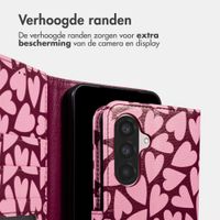 imoshion Design Bookcase Samsung Galaxy A36 - Hearty Blush