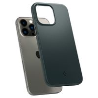 Spigen Thin Fit Backcover iPhone 14 Pro - Groen