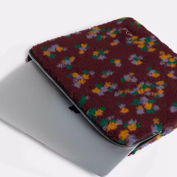 Wouf Teddy Laptop hoes 13-14 inch - Laptopsleeve - Ella