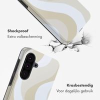 Selencia Vivid Backcover Samsung Galaxy A37 (5G) - Desert Waves Beige