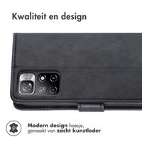 imoshion Luxe Bookcase Xiaomi Redmi Note 11 (4G) / Note 11S (4G) - Zwart