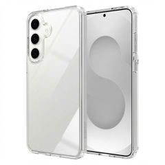 Accezz Xtreme Impact Backcover Samsung Galaxy S25 FE - Transparant