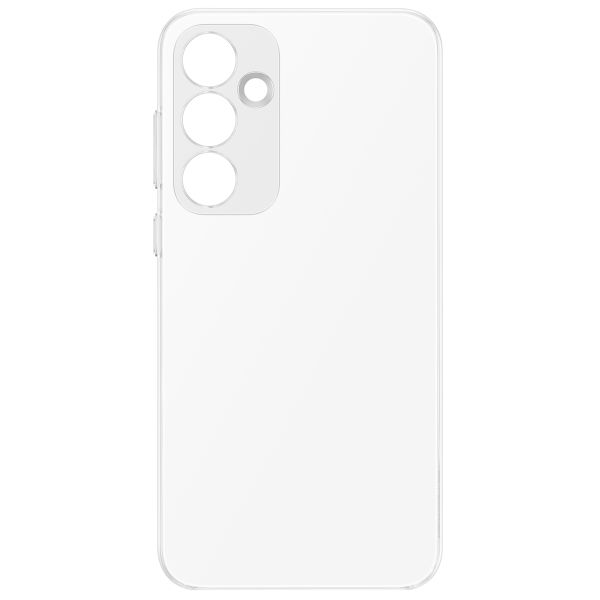 Samsung Originele Clear Backcover Galaxy A55 - Clear