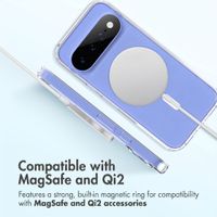 Accezz Xtreme Impact Back Cover with MagSafe Google Pixel 11 - Transparent