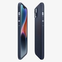 Spigen MagSafe Armor Backcover Apple iPhone 14 Plus - Blue