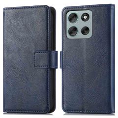 imoshion Luxe Bookcase Motorola Moto G86 Power - Donkerblauw