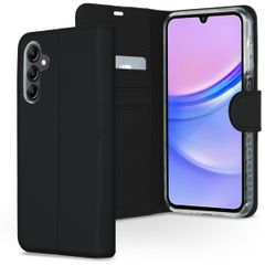 Accezz Wallet Softcase Bookcase Samsung Galaxy A15 (5G/4G) - Zwart