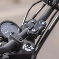 SP Connect Moto Mount LT - Telefoonhouder motor(fiets) - Universele houder voor SPC+ hoesjes - Zwart